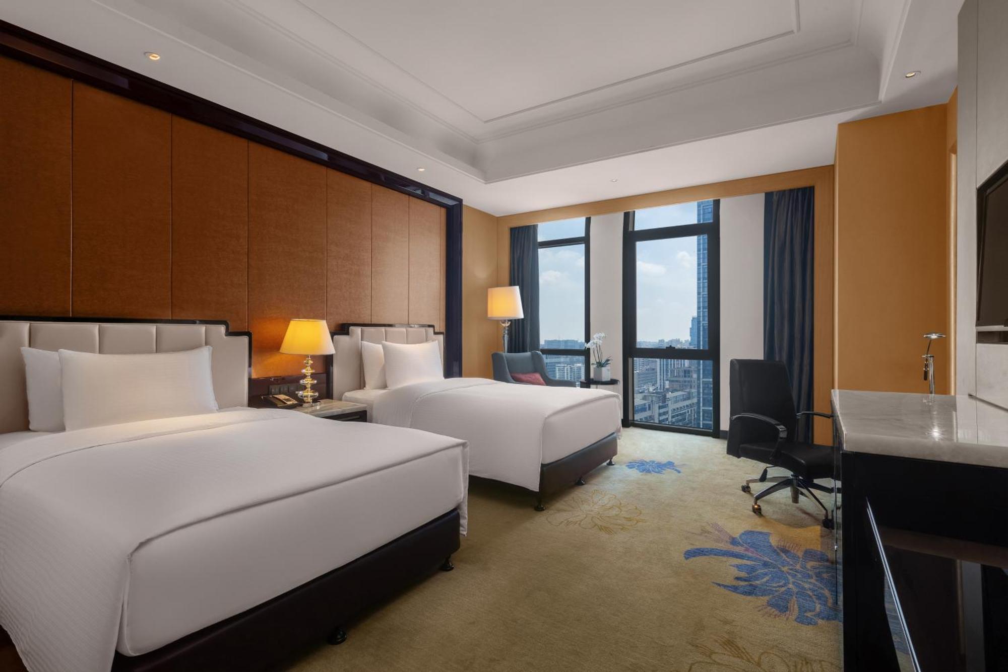 Wanda Vista Quanzhou Hotel Quanzhou  Eksteriør billede