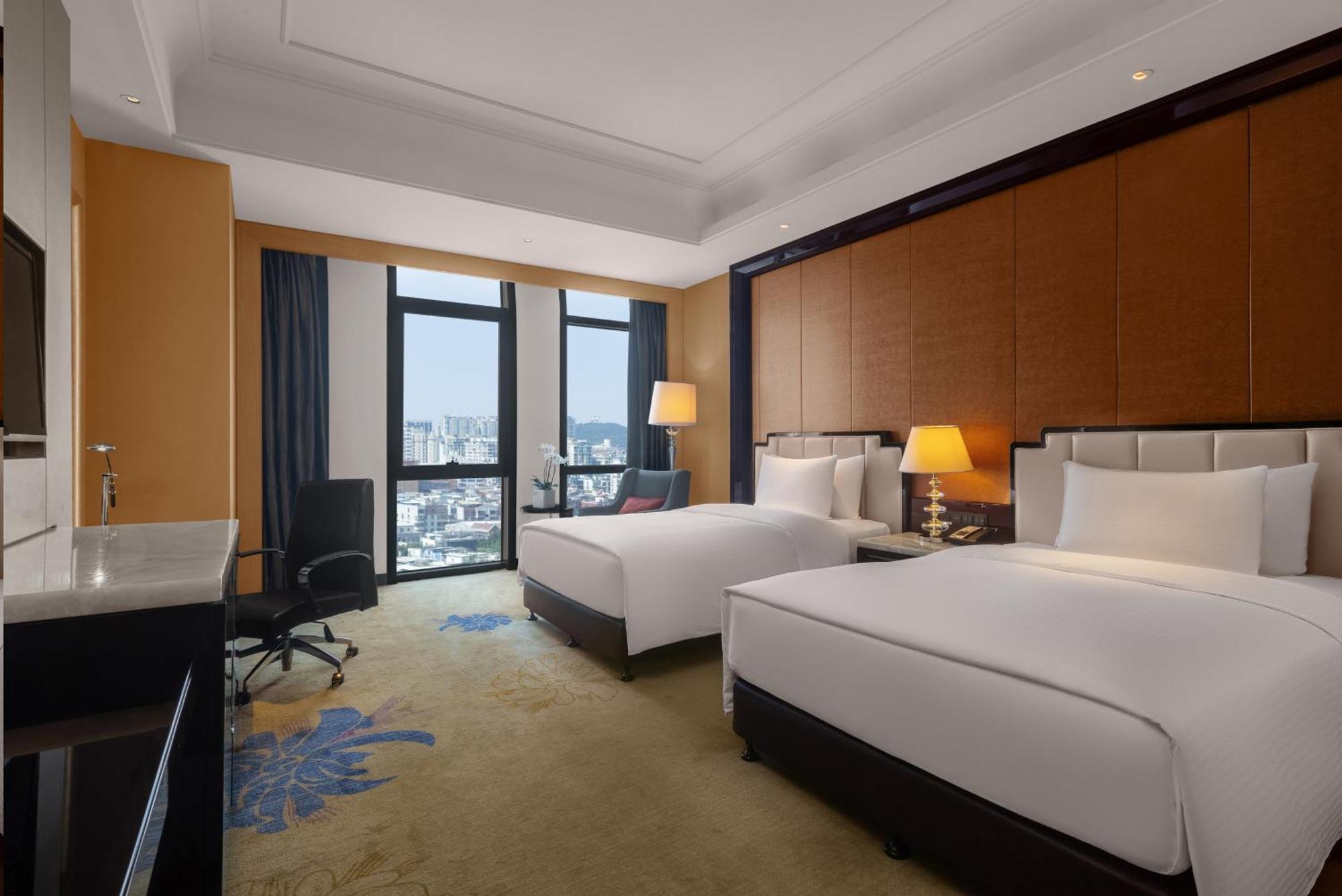 Wanda Vista Quanzhou Hotel Quanzhou  Eksteriør billede
