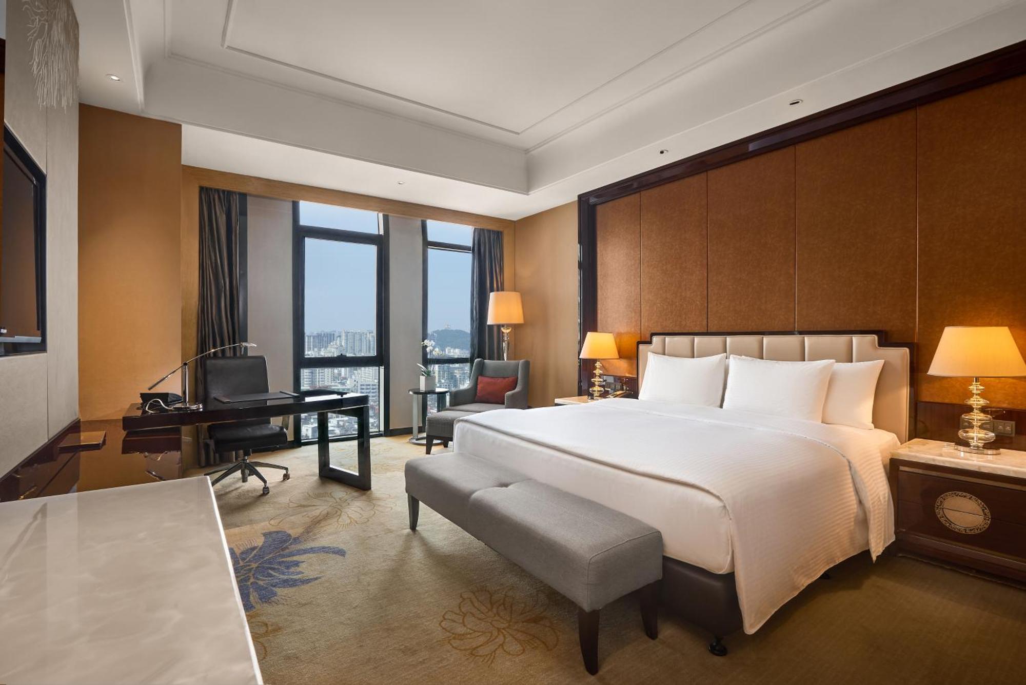 Wanda Vista Quanzhou Hotel Quanzhou  Eksteriør billede