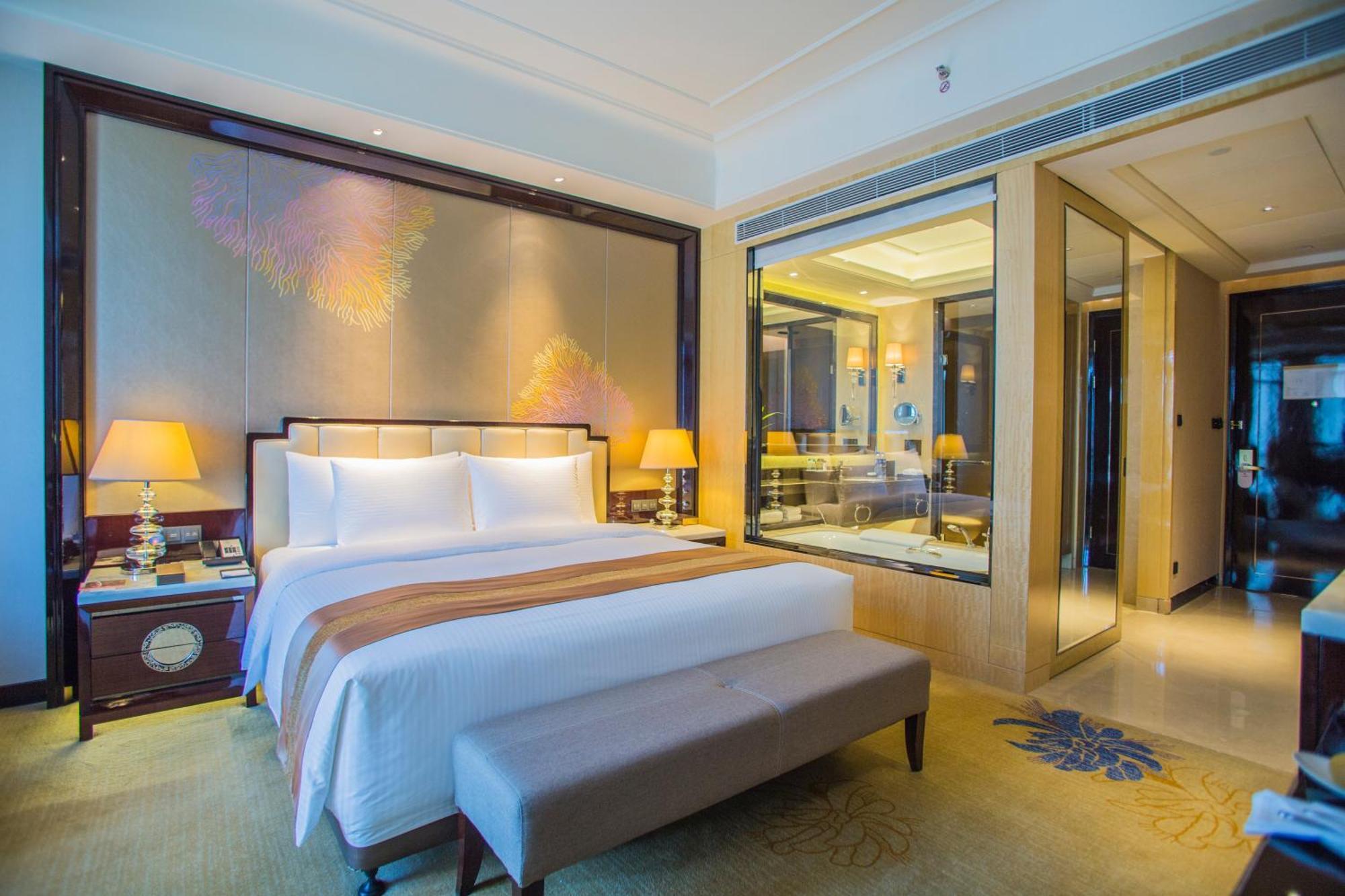 Wanda Vista Quanzhou Hotel Quanzhou  Eksteriør billede
