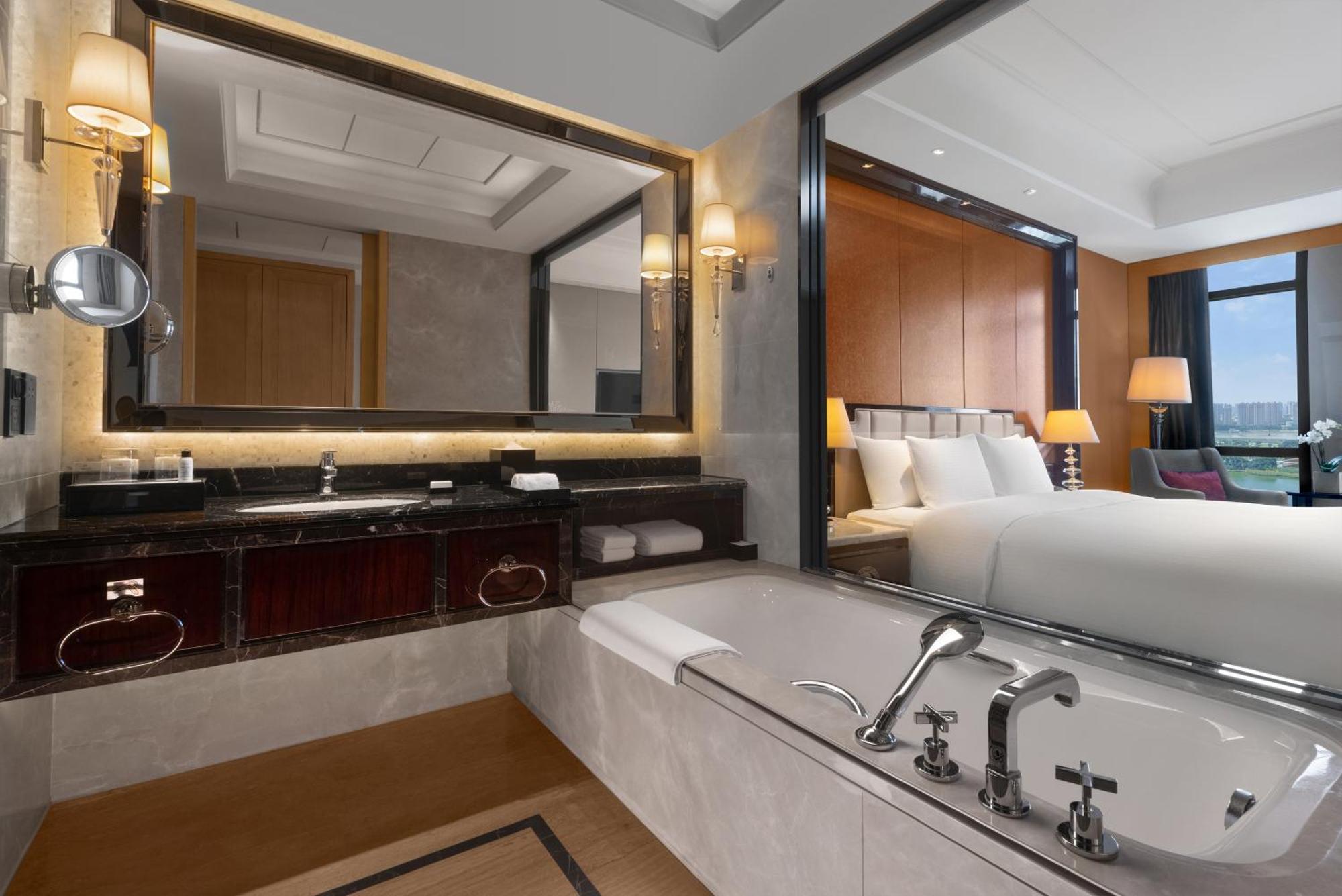 Wanda Vista Quanzhou Hotel Quanzhou  Eksteriør billede