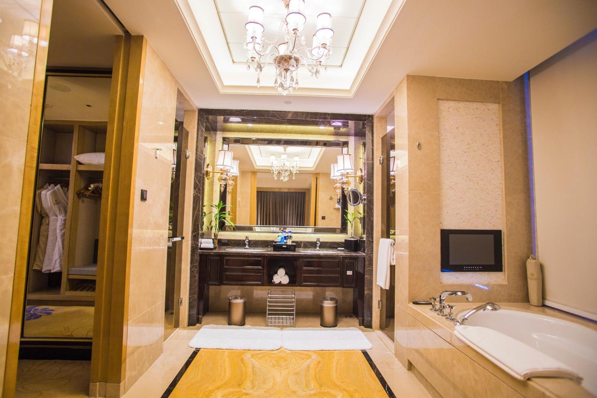 Wanda Vista Quanzhou Hotel Quanzhou  Eksteriør billede