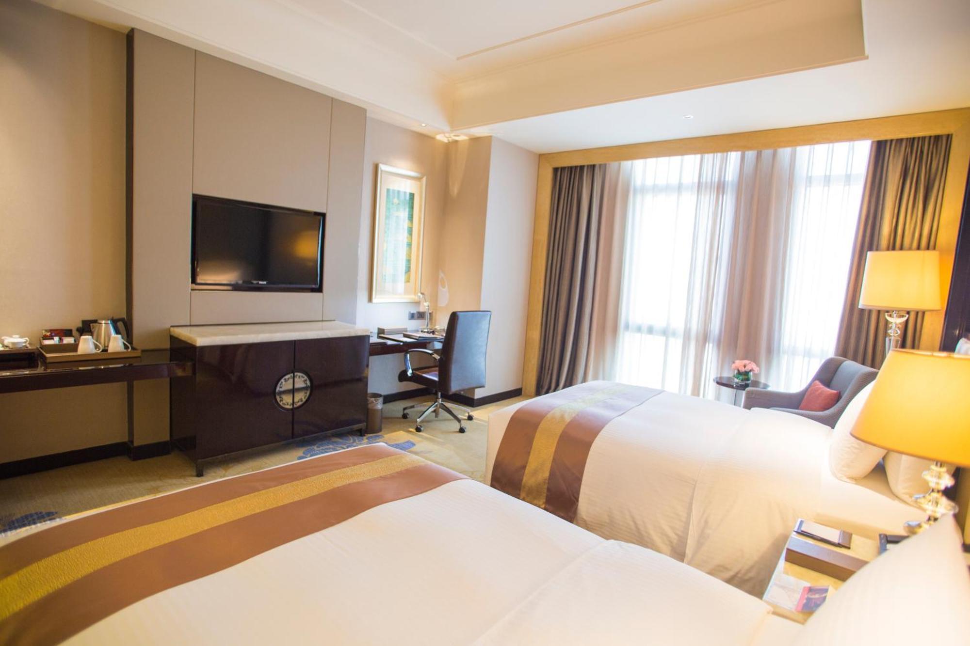 Wanda Vista Quanzhou Hotel Quanzhou  Eksteriør billede