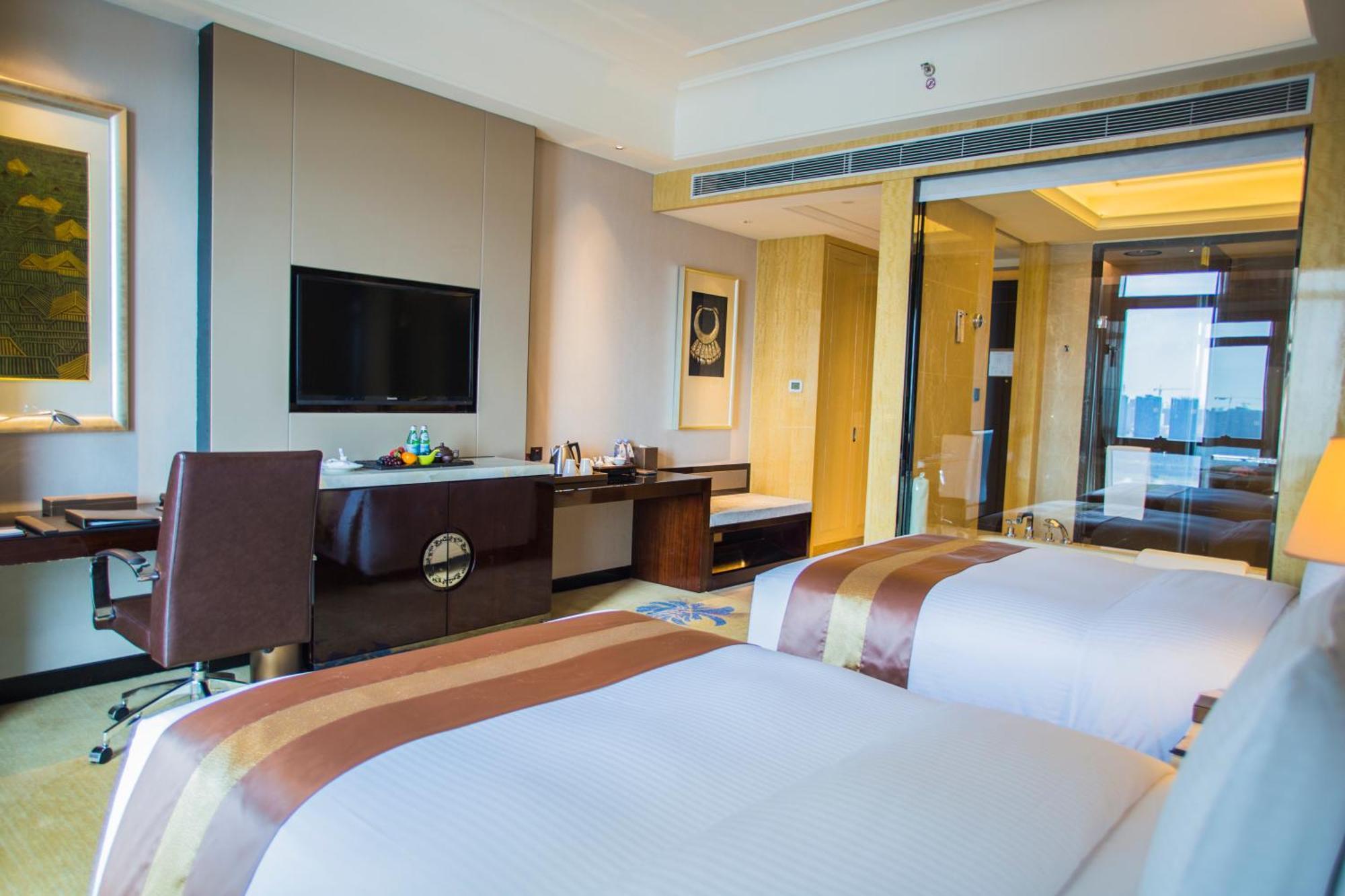 Wanda Vista Quanzhou Hotel Quanzhou  Eksteriør billede