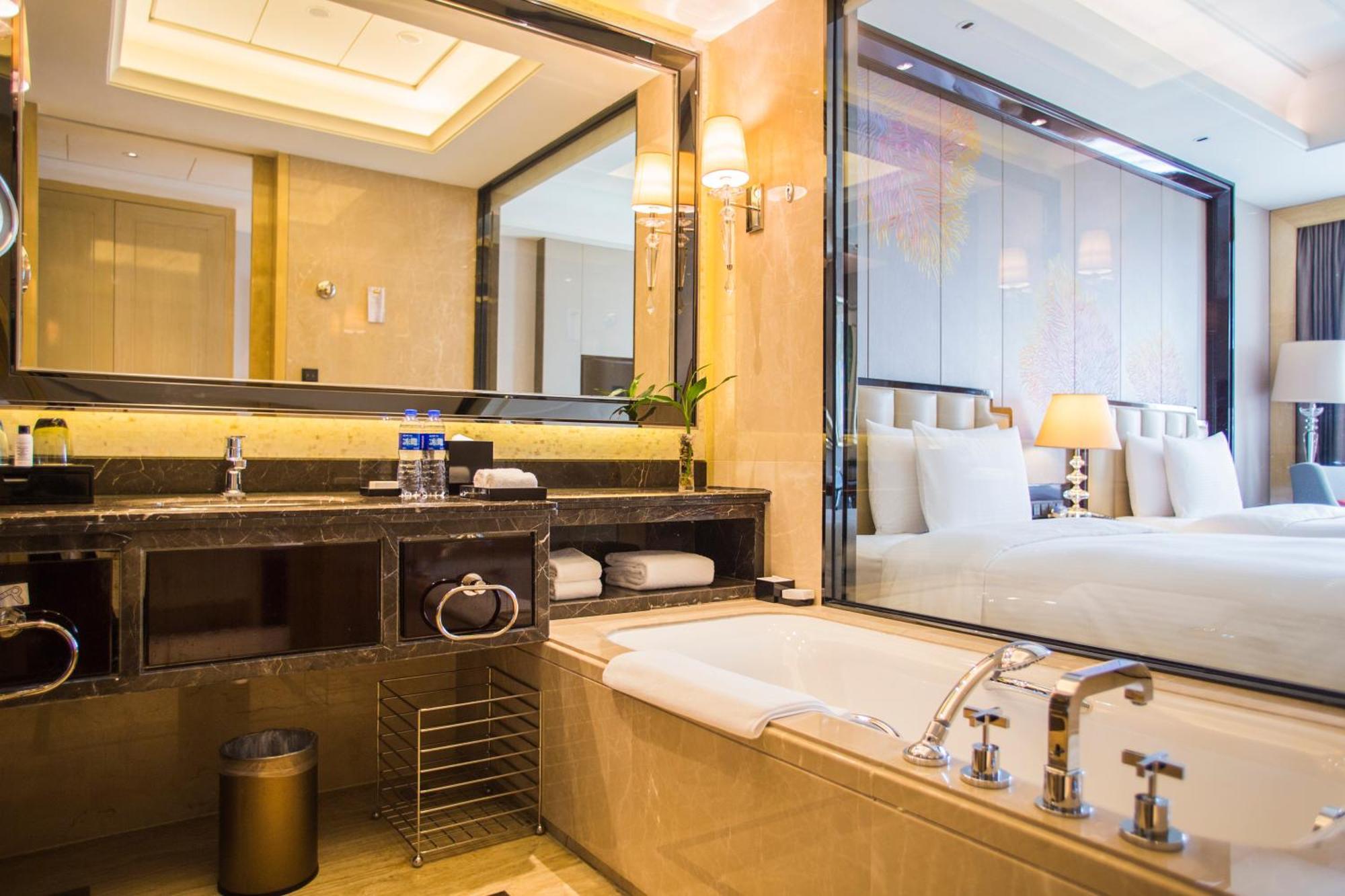 Wanda Vista Quanzhou Hotel Quanzhou  Eksteriør billede