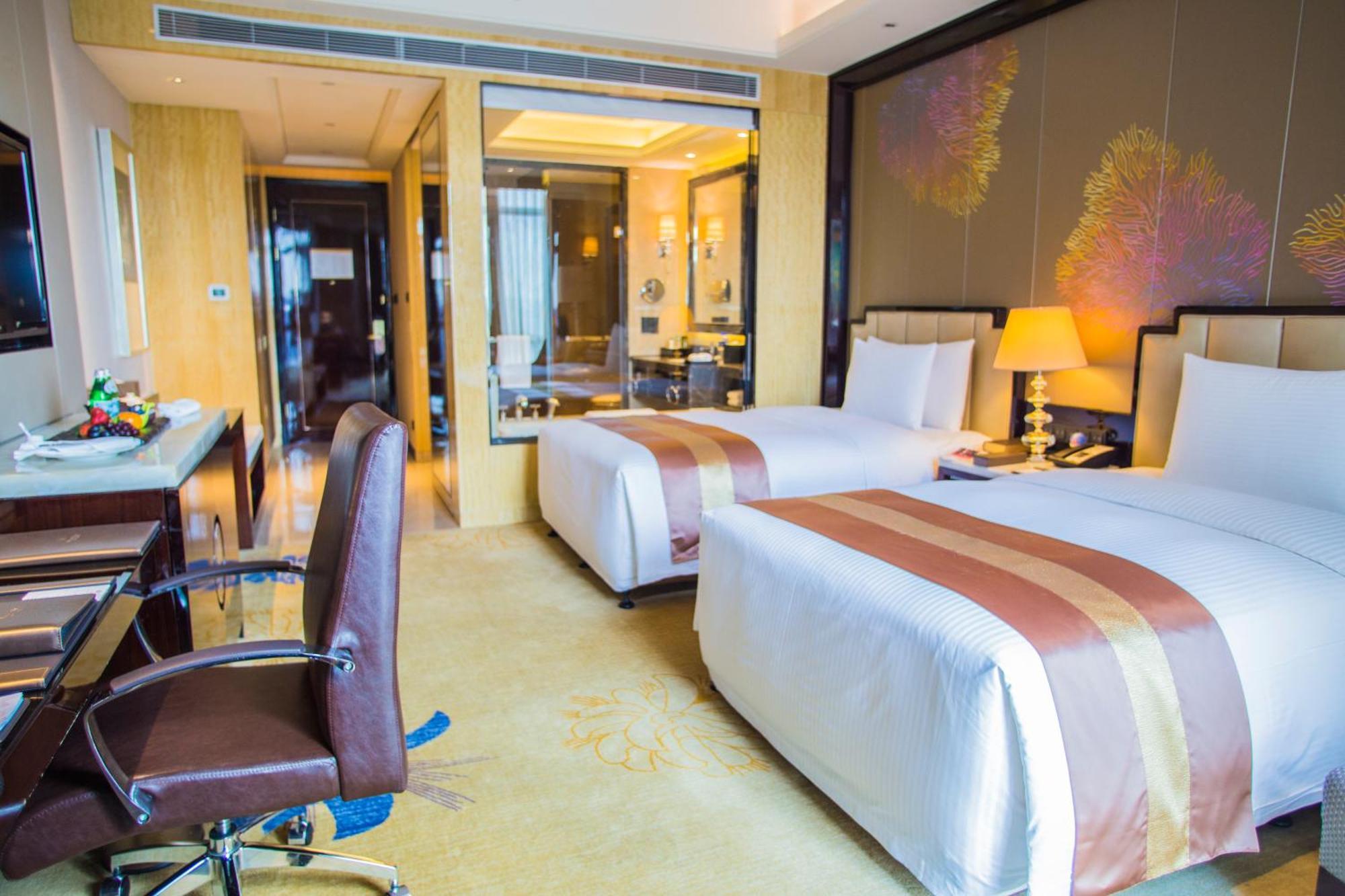 Wanda Vista Quanzhou Hotel Quanzhou  Eksteriør billede