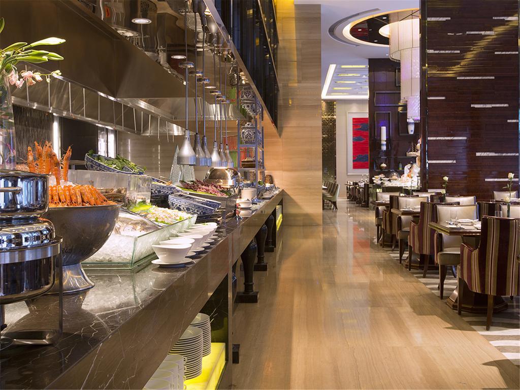 Wanda Vista Quanzhou Hotel Quanzhou  Eksteriør billede