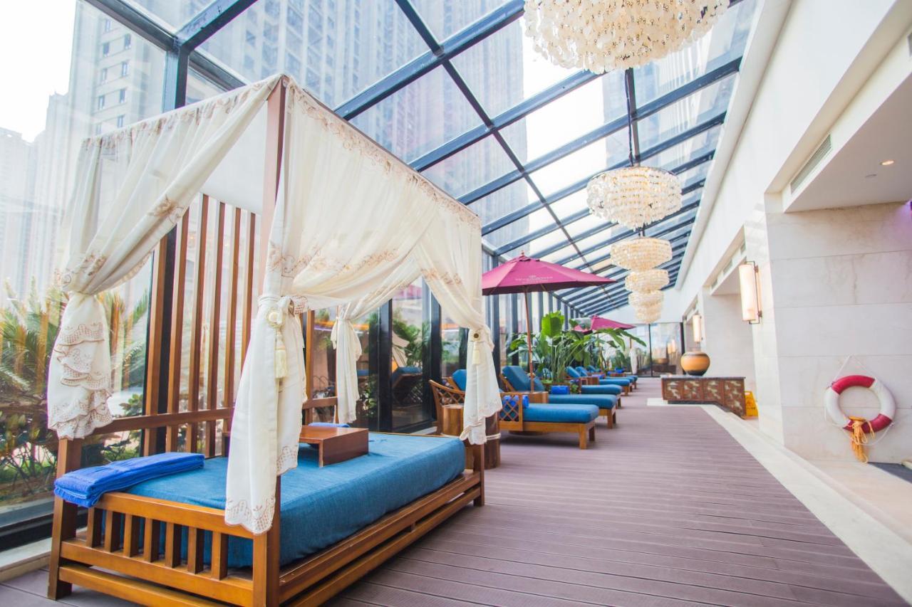 Wanda Vista Quanzhou Hotel Quanzhou  Eksteriør billede