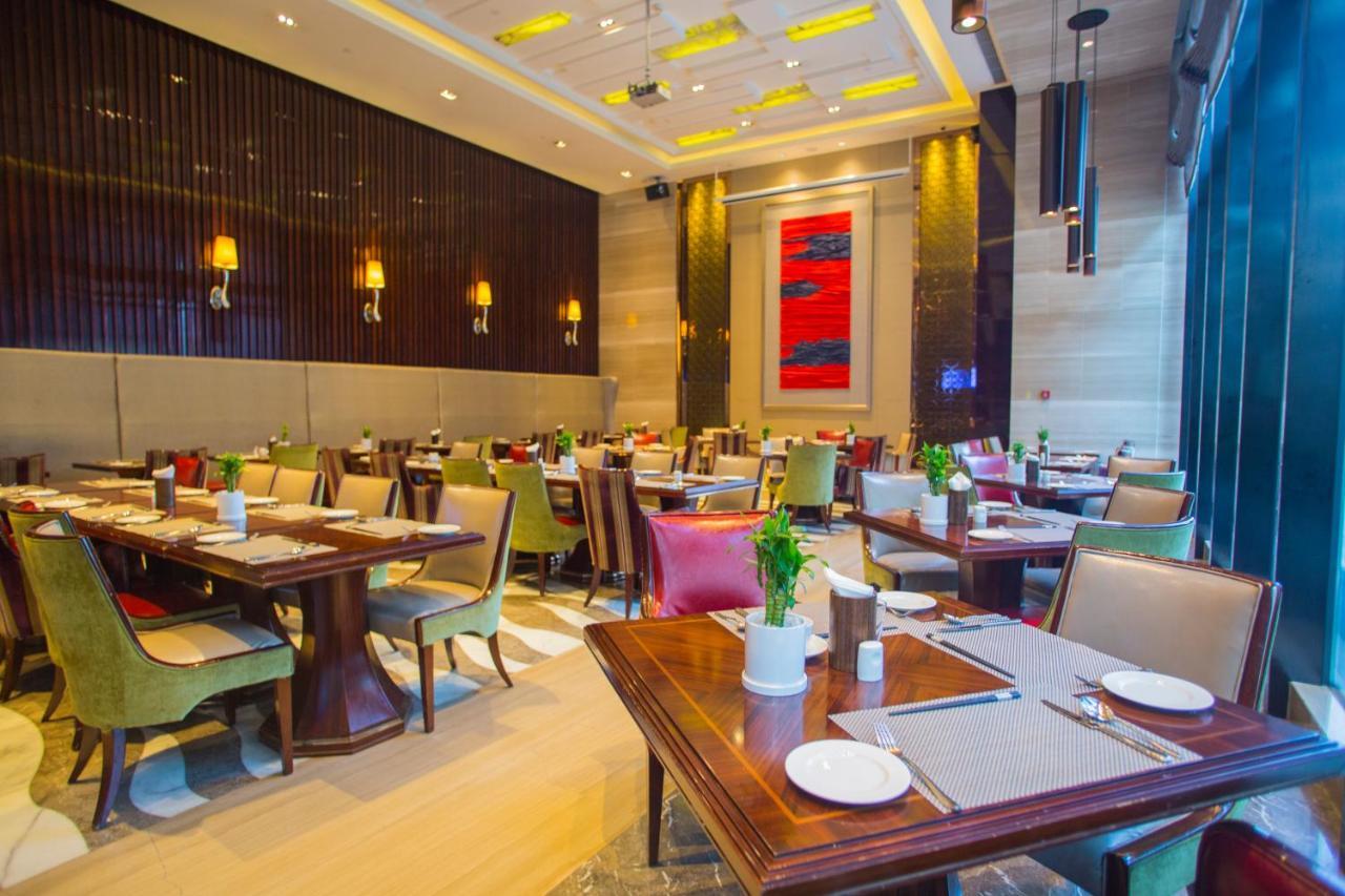 Wanda Vista Quanzhou Hotel Quanzhou  Eksteriør billede