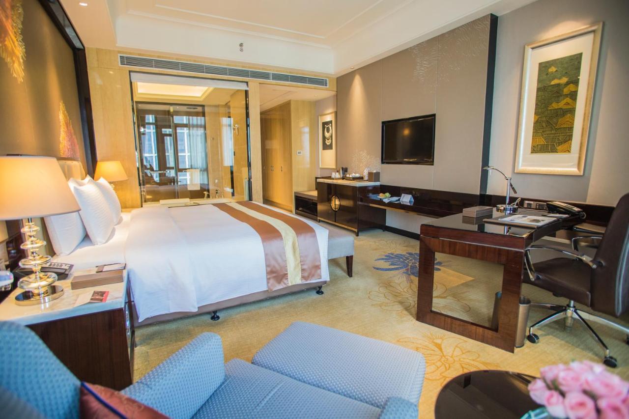 Wanda Vista Quanzhou Hotel Quanzhou  Eksteriør billede