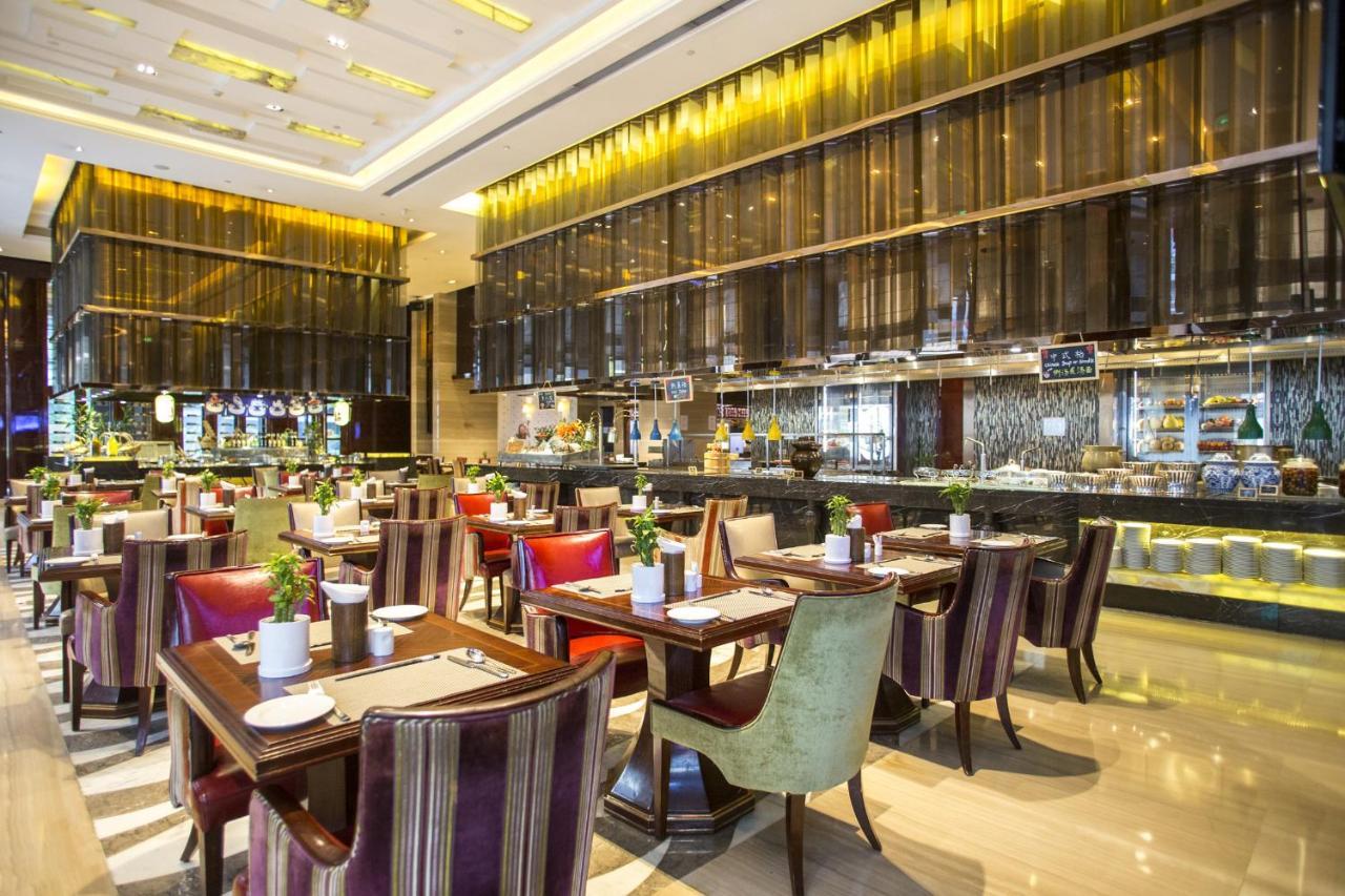 Wanda Vista Quanzhou Hotel Quanzhou  Eksteriør billede