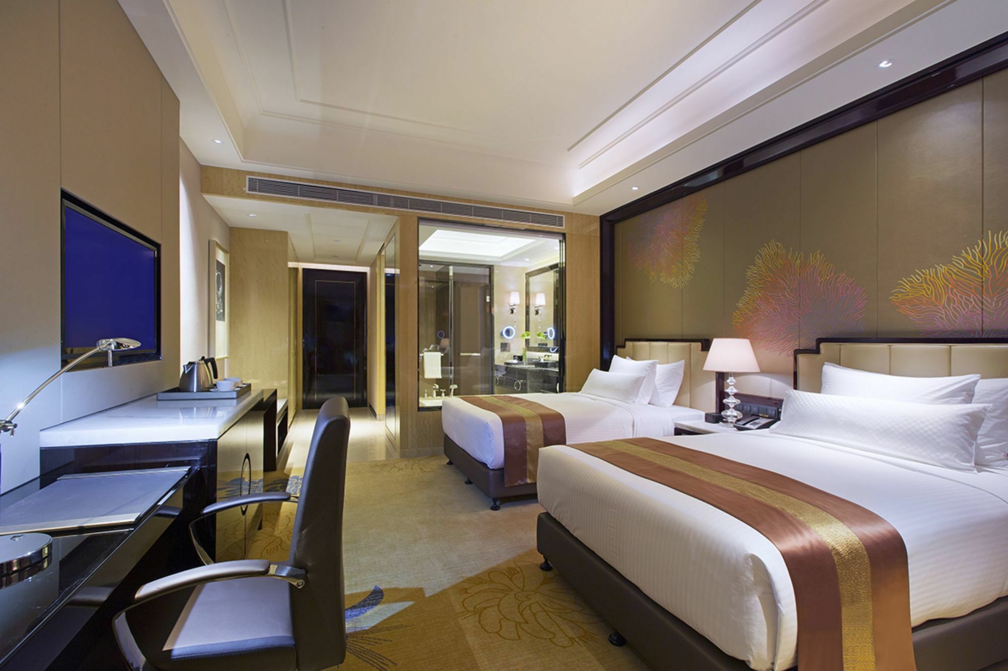 Wanda Vista Quanzhou Hotel Quanzhou  Eksteriør billede