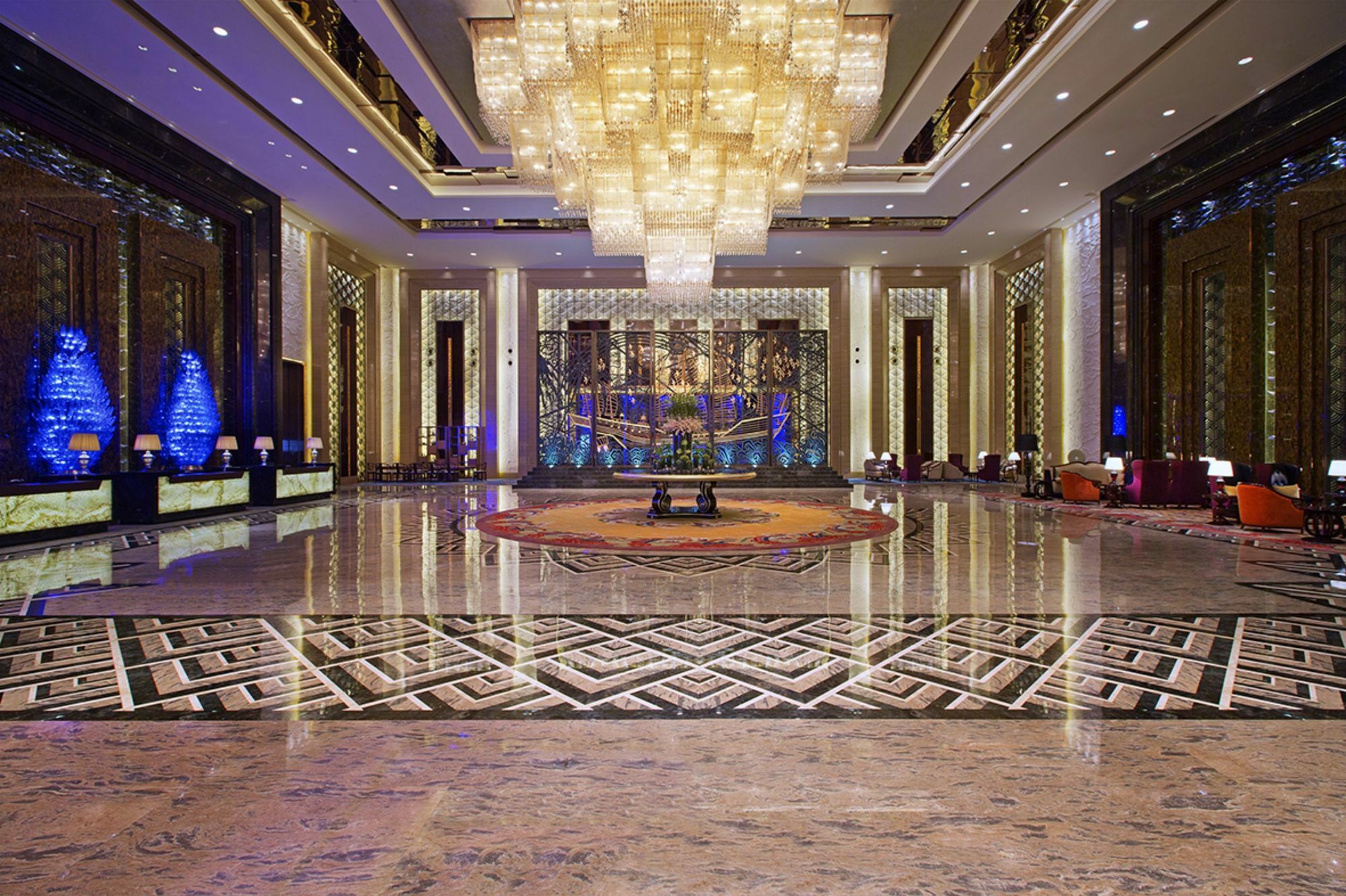 Wanda Vista Quanzhou Hotel Quanzhou  Eksteriør billede